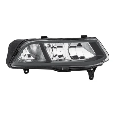 Abbildung von HELLA 2PT 011 987 161 Tagfahrleuchte rechts mit Glühlampe VOLKSWAGEN: Polo V Schrägheck