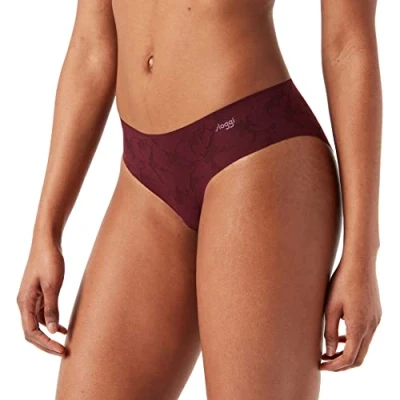 Abbildung von sloggi Damen Zero Lace 2.0 Hipster, Claret, 000M