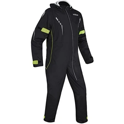 Abbildung von Oxford, Stormseal Oversuit Motorrad Bike Wasserdicht Tourenanzüge Schwarz 4XL