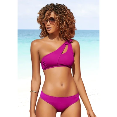 Abbildung von Bruno Banani Bustier Bikini, mit asymmetrischem Schnitt