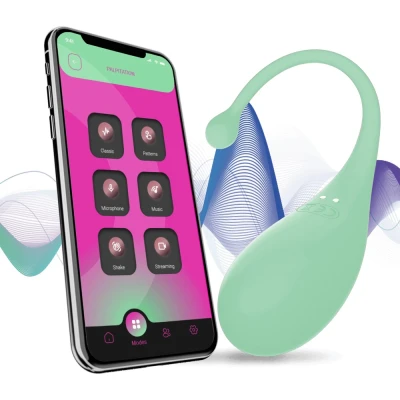 Abbildung von Vibro Ei „Palpitation“ auch per App steuerbar