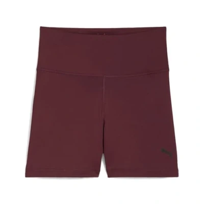 Abbildung von Puma TAD Essential Short Tights, Damen, Größe: XS, Ruby shimmer