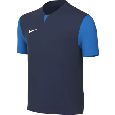 Abbildung von NIKE Y NK DF Trophy V JSY SS T Shirt, Midnight Navy/Photo Blue/White, M