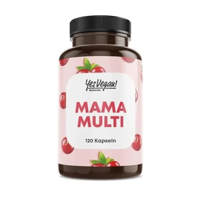 Abbildung von Mama Multi 3 in 1: Kinderwunsch Tabletten, Schwangerschaftsvitamine und Stillzeit Vitamine 1x120 St