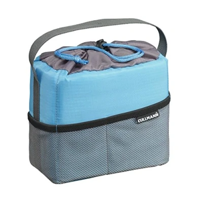 Abbildung von Cullmann Kleine Schock Schutz Tasche für CSC Equipment Cyan/Grau
