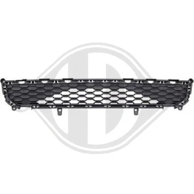 Abbildung von DIEDERICHS 2614045 Lüftungsgitter unten für Fahrzeuge ohne Parkassistenzsystem JEEP: Grand Cherokee V (WL) 2.0 4xe Plug in Hybrid 2021
