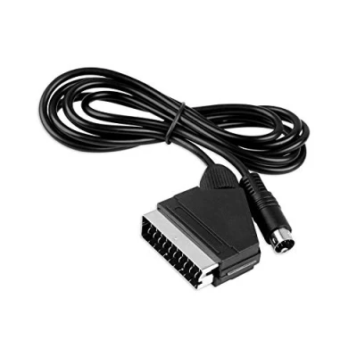 Abbildung von WICAREYO 6FT RGB Scart AV Kabel Audio Video Anschluss für Genesis Megadrive 2