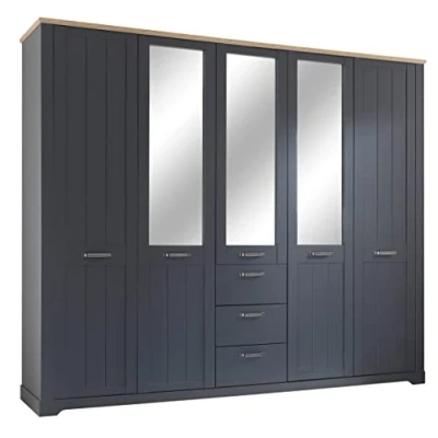 Abbildung von Schlafkontor Kleiderschrank &quot;Elastir&quot;, im Landhausstil