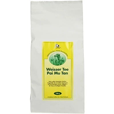 Abbildung von Avitale Weisser Tee, Pai Mu Tan, 100g, 2er Pack (2 x 100 g)