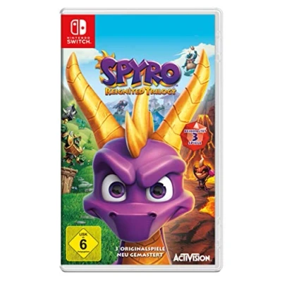Abbildung von Spyro Reignited Trilogy (3 Teile) Nintendo Switch