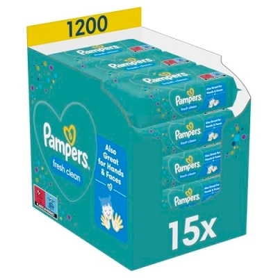 Abbildung von Pampers® Feuchttücher fresh clean 1 lagig