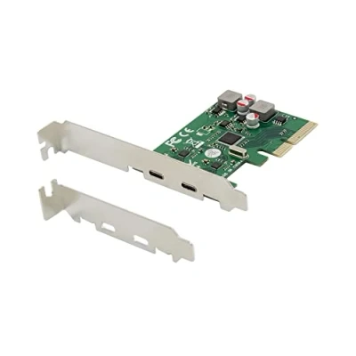 Abbildung von Conceptronic 2 Port USB 3.2 GEN Type C PCIE