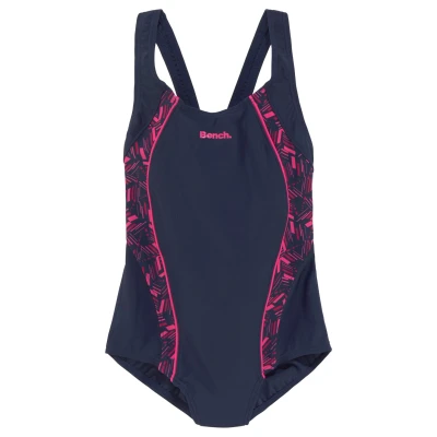 Abbildung von Bench Swimsuit Geola BEN Badeanzug für Kinder, Größe: 134/140, Pink