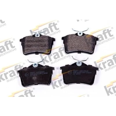 Abbildung von Bremsbelagsatz, Scheibenbremse KRAFT AUTOMOTIVE 6015905