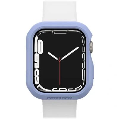 Abbildung von OtterBox All Day Bumper für Apple Watch Series 9/8/7 45mm, stoßfeste, sturzsichere, schlanke Schutzhülle Watch, schützt den Display und die Kanten, Lila