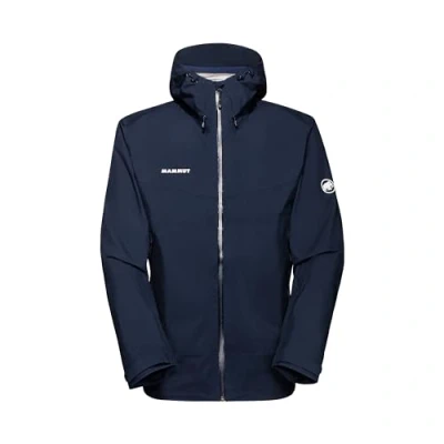 Abbildung von Mammut Hardshelljacke, Herren, Größe: Small, Marine