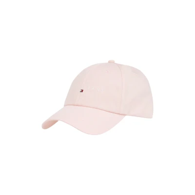 Abbildung von Tommy Jeans Linear LOGO Panel Unisex Cap, Größe: One Size, Pink