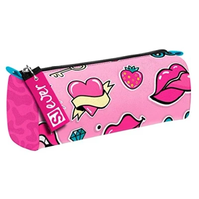 Abbildung von Sj Gang Bauletto Ever, Rosa, Bustina Portapenne Scuola