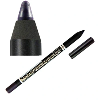 Abbildung von Makki Wasserfester Eyeliner Ultra leicht gleitender langem Halt 14 Lila violett