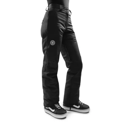 Abbildung von SIROKO Snowboardhosen für Damen P1 W Vader L Schwarz