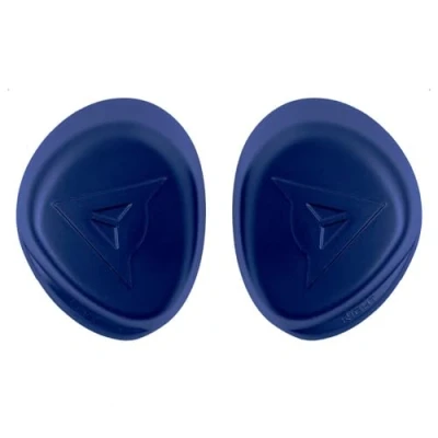 Abbildung von Dainese Elbow Slider Rss 3.0, Motorrad Ellenbogenschützer, Ellenbogenschutz, Aerodynamische Form, Unisex, Blau, N