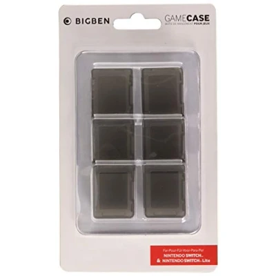 Abbildung von Nintendo Switch Game Card Case Set (6 Stück. Schwarz)