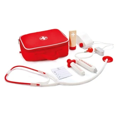 Abbildung von Hape DEIN Doktorset Unisex Spielzeug für Kinder, Größe: One Size, Multicoloured