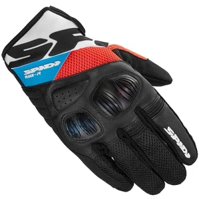 Abbildung von SPIDI Sommerhandschuh flash r Evo nero bianco rosso XL mehrfarbig