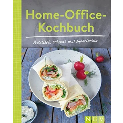 Abbildung von Home Office Kochbuch Praktisch, schnell und superlecker: Stressfreie Rezepte für Büro Zuhause Minikochbuch