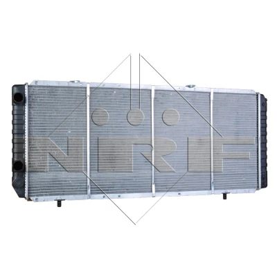 Abbildung von NRF EASY FIT 52045 Kühler, Motorkühlung Aluminium 1000 415 29 mit Anbauteilen Kühlrippen gelötet FIAT: Ducato II Pritsche/Fahrgestell, Bus