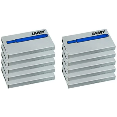 Abbildung von Lamy T10 Tintenpatronen 10 x 5 Maxi Sparpack blau (2)
