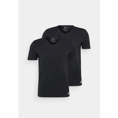 Abbildung von adidas Sportswear T Shirt &quot;Active Flex Cotton&quot; (2er Pack) V Ausschnitt