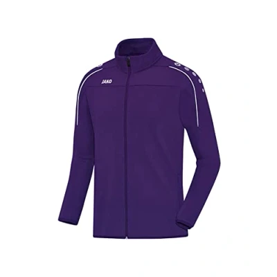 Abbildung von JAKO Herren Classico met doorlopende ritssluiting Trainingsjacke, Violett, S EU