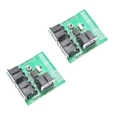 Abbildung von 2PCS MIDI Shield Music Distribution Board Instrument Digital Interface Adapter