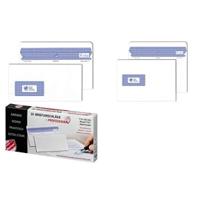 Abbildung von MAILmedia 30051789 Briefumschlag REVELOPE, 112 x 225 mm, ohne Fenster
