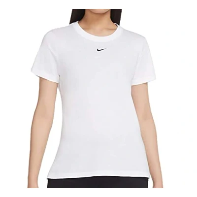 Abbildung von Nike Damen Essential Lbr T Shirt, Neon Gelb, L EU