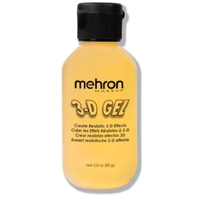 Abbildung von Mehron Make up 3 D Gel Gelatine Special FX Halloween &amp; Narbengel Kunsthaut für Bühne, Film, Theater, Cosplay und (60 ml, Clear)