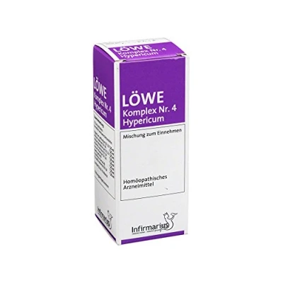 Abbildung von LÖWE Komplex Nr.4 Hypericum Tropfen 50 ml