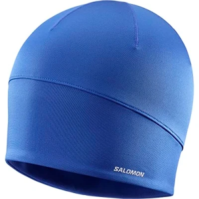 Abbildung von Salomon Active Kappe Herren, Vielseitigkeit, wärmend, Pflegeleicht, Nautical Blue, Mood Indigo, Einheitsgröße