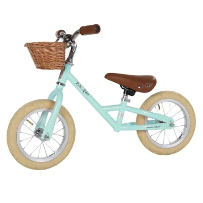 Abbildung von Laufrad ab 2,5 Jahren Retro Rider Minze inklusive Weidenkorb Bandits &amp; Angels