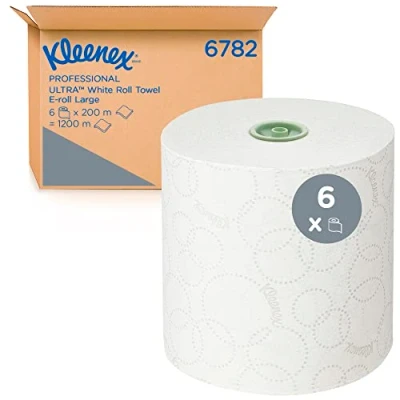 Abbildung von Kleenex Rollenhandtuch Ultra 6782 200m 6 Stück