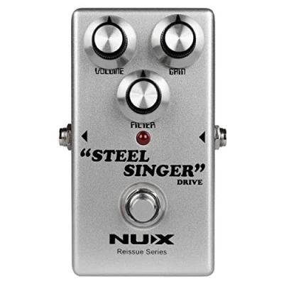Abbildung von NUX DIAB Reissue Steel Singer Drive Overdrive Gitarren Effektpedal