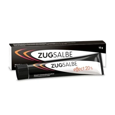 Abbildung von Zugsalbe effect 20% 15 g