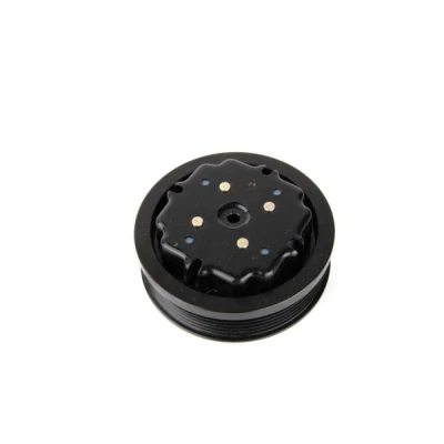 Abbildung von THERMOTEC KTT040048 Magnetkupplung DENSO 7SEU16C MERCEDES BENZ: G Klasse SUV, C Limousine, Viano
