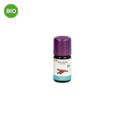 Abbildung von Zimt Bioaroma Baldini ätherisches öl