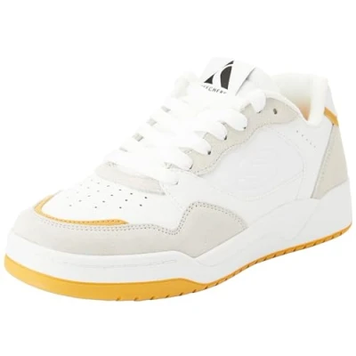 Abbildung von Skechers Sport Sneaker low Weiß gelb, Herren, Größe: 42, gelb Schuhe