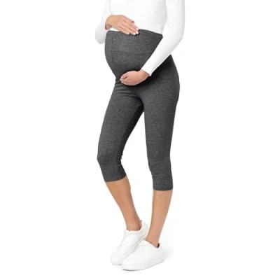 Abbildung von Bemammy Leggings Hosen, Damen, Größe: 3XL, Dunkel melange