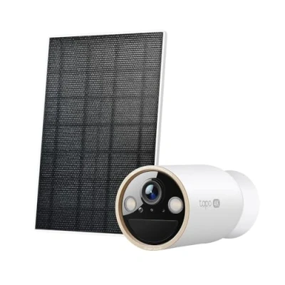 Abbildung von Tapo C460 Kit 4K 8MP Dual Band Solarbetriebene Überwachungskamera Kit, kostenlose KI Erkennung für Person, Haustier und Fahrzeug, Sternenlicht Farbnachtsicht, Solarenergie, kabellos, installiert fast