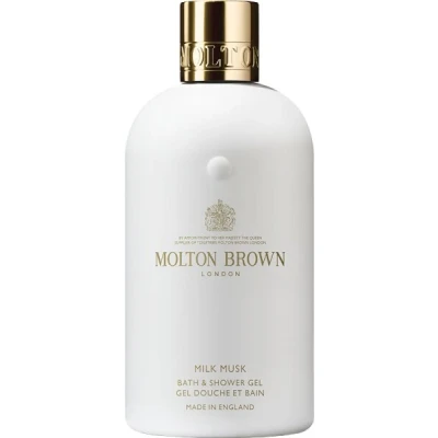 Abbildung von Molton Brown Milk Musk Showergel 300 ml