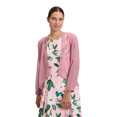 Abbildung von Vera Mont OHNE Verschluss Leichte Jacke, Damen, Größe: 38, Desert rose